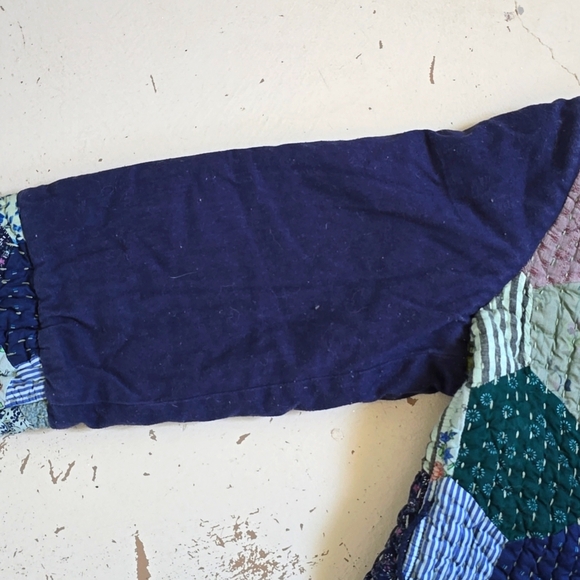 Sundance Patchwork Quilted Jacket Size Small Women's - Picture 11 of 12